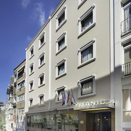 Titanic Comfort Sisli Istanbul Eksteriør billede
