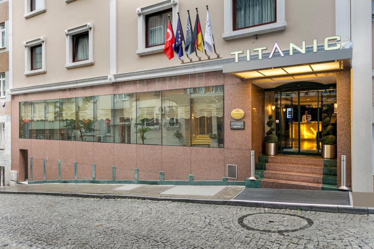 Titanic Comfort Sisli Istanbul Eksteriør billede