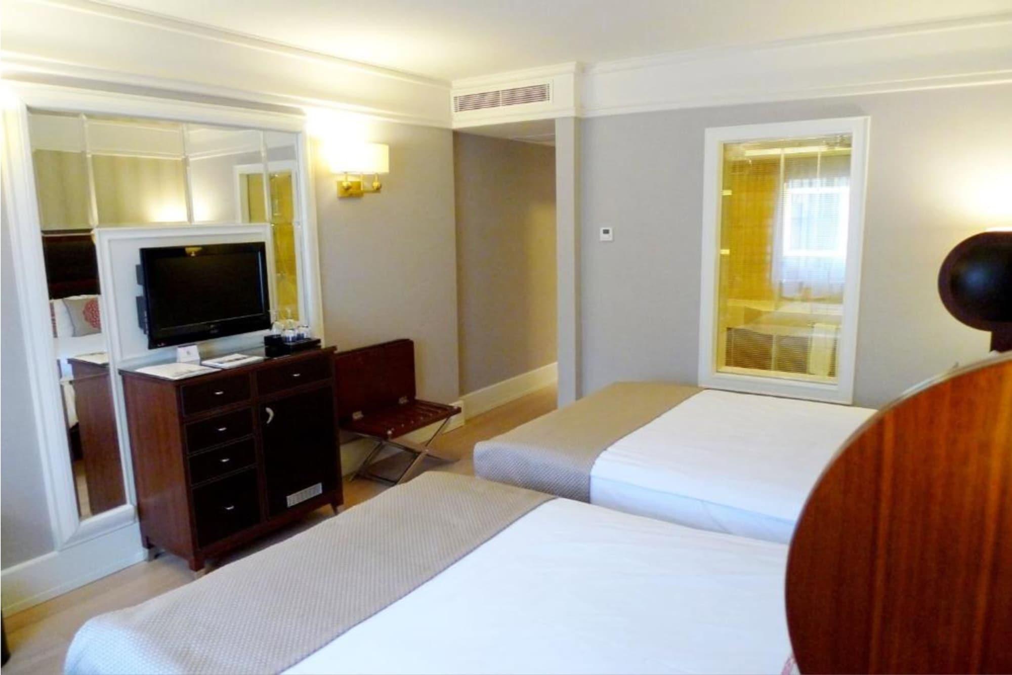 Titanic Comfort Sisli Istanbul Eksteriør billede