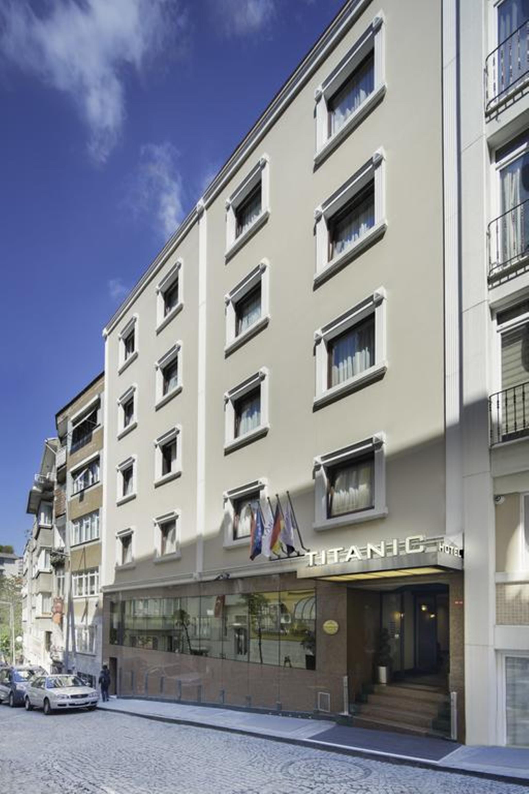 Titanic Comfort Sisli Istanbul Eksteriør billede