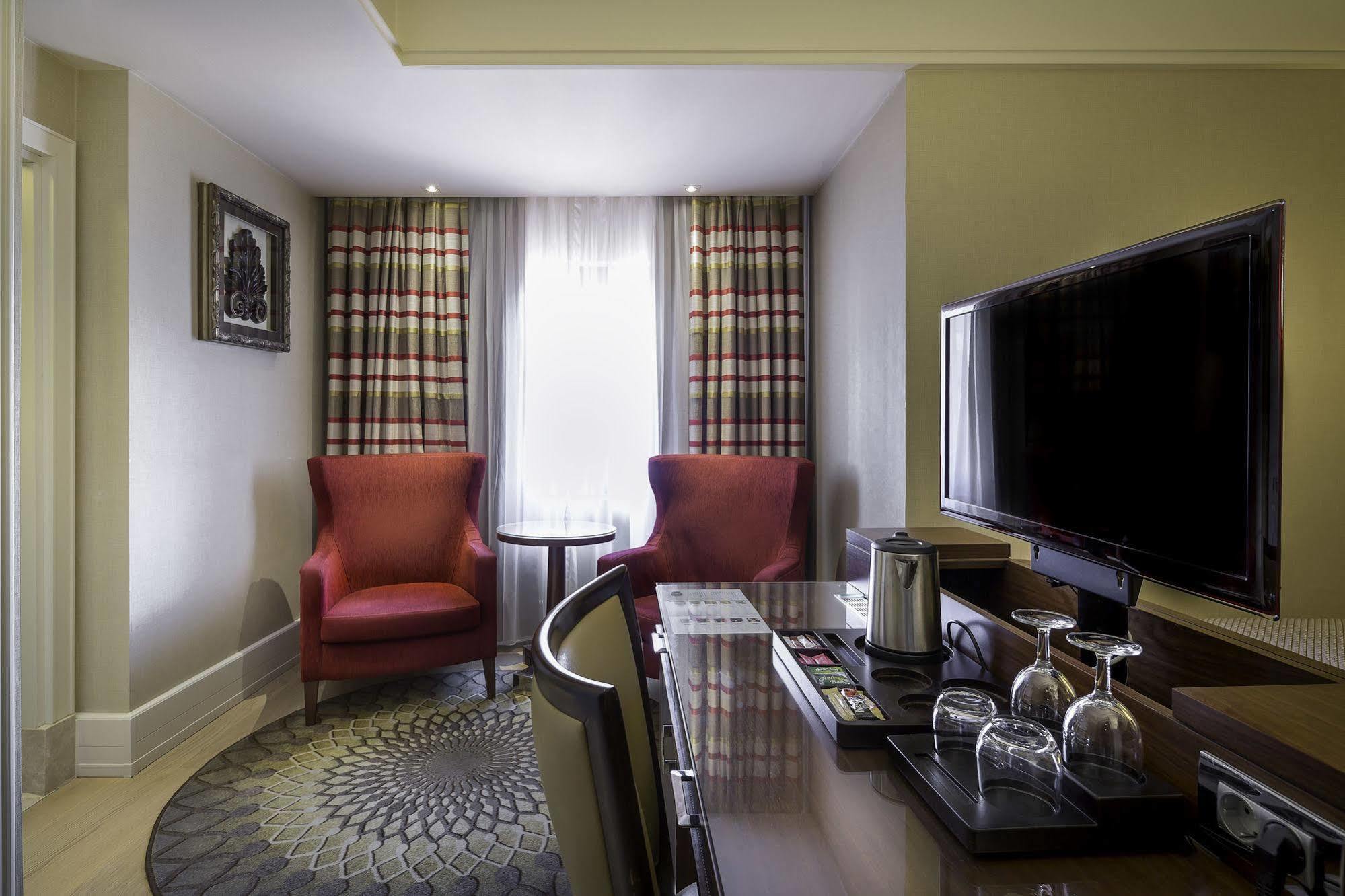 Titanic Comfort Sisli Istanbul Eksteriør billede