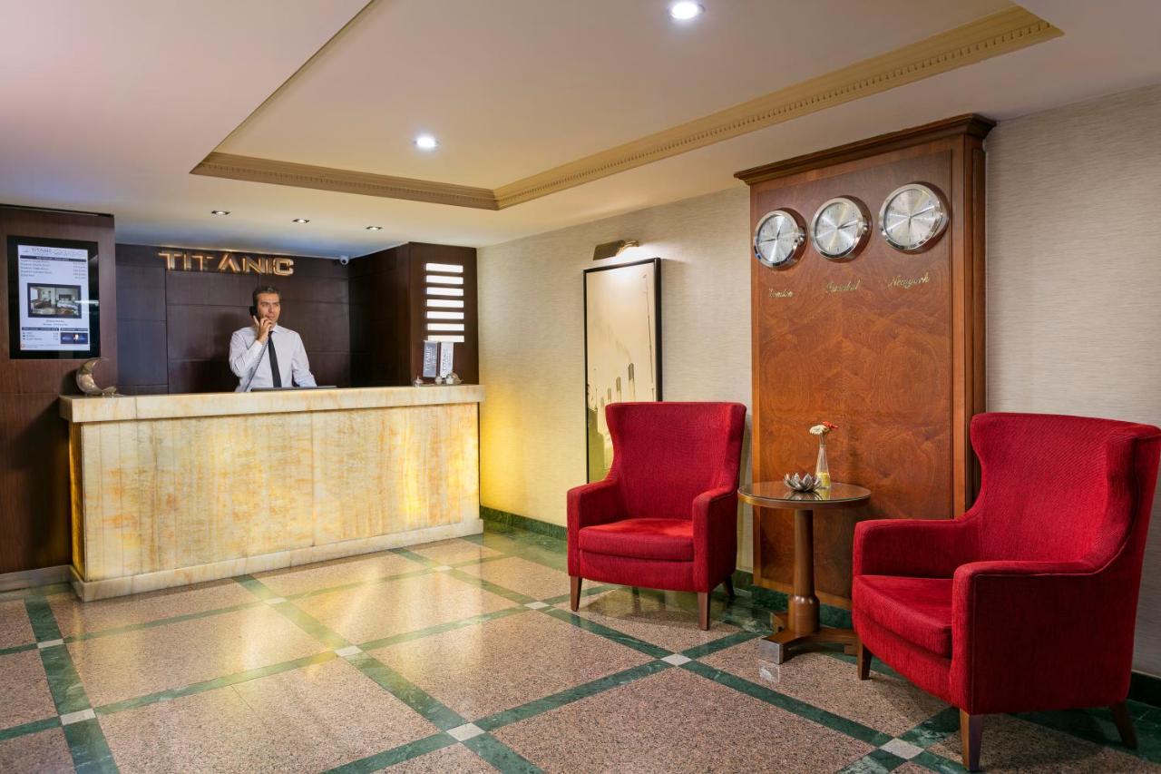 Titanic Comfort Sisli Istanbul Eksteriør billede